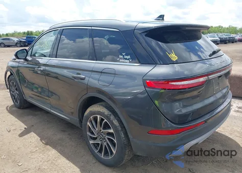 2020 Lincoln Corsair Standard from USA, damaged, VIN 5LMCJ1D99LUL26734